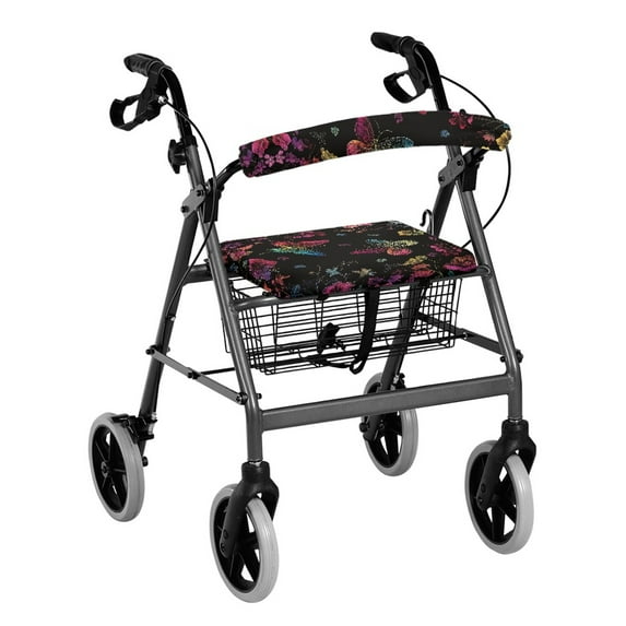 HELLHERO Butterfly Seat & Back Cover Non-Slip Fit for Elderly Adults Breathable Back Cover for The Elderly