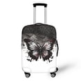 thumbnail image 1 of HELLHERO Butterfly Spider Web Pattern Anti Fade Suitcase Cover for Family, All Size Fashion Elastic Suitcase Sleeve, 1 of 7