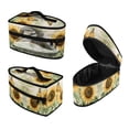 thumbnail image 1 of HELLHERO Butterfly Sunflower Steam Iron Case Handheld Travel Case, Bag Only, 1 of 6