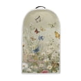 thumbnail image 1 of HELLHERO Butterfly and Daisy Pattern Food Processor Cover 1Pcs Polyester 15.94"H x 9.45"L x 7.28"W for Kitchen Foldable, 1 of 6
