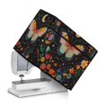 thumbnail image 1 of HELLHERO Butterfly and Moon Pattern Sewing Machine Cover Soft Protective Cover for Singer and Brother Sewing Machine, 1 of 8