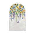 thumbnail image 1 of HELLHERO Butterfly and Sunflower Pattern 1Set Food Processor Cover, Waterproof Coffee Machine Dust Cover for Home Kitchen Indoor, 1 of 6