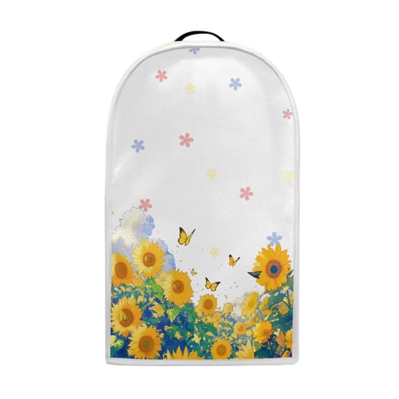 HELLHERO Butterfly and Sunflower Pattern 1pc Mixer Blender Cover Polyester Washable for Friends