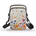 thumbnail image 1 of HELLHERO Butterfly and Sunflower Pattern Christmas Birthday Gift Adjustable Strap Shoulder Bags Vintage for Travel Daily Use, 1 of 7