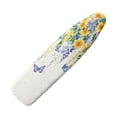 thumbnail image 1 of HELLHERO Butterfly and Sunflower Pattern Ironing Board Cover Easy Fit Replacement Accessories 15x54 Inch Ironing Board Protector Cover Elastic Edge, 1 of 5