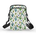 thumbnail image 1 of HELLHERO Cacti Bloom Pattern Shoulder Purse with Bag for Travel Daily Use, 1 of 5