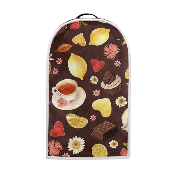 HELLHERO Cake and Dessert Pattern Design Blender Cover Polyester for Kitchen Use Women