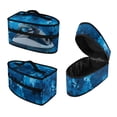 thumbnail image 1 of HELLHERO Camouflage Pattern Design Dustproof Travel Iron Organizer 11.8x6.69x5.5 Inches Polyester, Case Only, 1 of 6