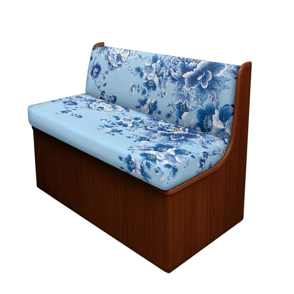 HELLHERO Camper Cushion Covers Comfortable, Compatible with RV Dinette Booth, RV Dining Chair Seat Covers Fit for Booth Seats Sofa