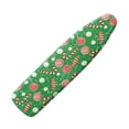 thumbnail image 1 of HELLHERO Candy Cane Pattern Ironing Cover Protector Easy to Install Breathable Soft Fabric for Mother(Not Heat Resistant), 1 of 5