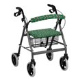 thumbnail image 1 of HELLHERO Candy Cane Seat Back Cover Easy Fit Reusable Machine Washable Walker Seat Cushion Cover Non-Slip Cover for The Elderly, 1 of 7