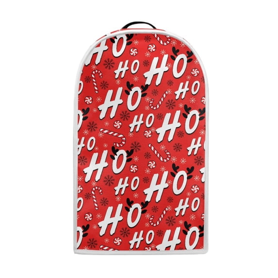 HELLHERO Candy Cane Snowflake Pattern Kitchen Blender Dust Covers 1pc Mixer Cover Polyester Elastic for Kitchen Use Stylish