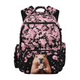 thumbnail image 1 of HELLHERO Capybara Cherry Blossom Design School Backpacks with Adjustable Padded Straps Large Capacity Zaino per ragazze, Ergonomic 17 Inch Kids Backpacks for Back to School Elementary School, 1 of 6