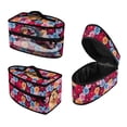 thumbnail image 1 of HELLHERO Capybara Flower Pattern Travel Irons Carrying Case 11.8x6.69x5.5 Inches Dustproof for Handheld Steams Iron(Bag Only), 1 of 6