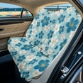 thumbnail image 1 of Drydeepin Blue White Cherry Blossom Car Seat Covers for Backseat, Rear Bench Seat Cover Towel Sweat Absorbent Saddle Blanket Seat Protector Universal Auto Accessories for Trucks Van SUV, 1 of 7