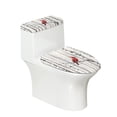 thumbnail image 1 of HELLHERO Cardinal Adds Holiday Charm for Bathroom Supplies, Adjustable Polyester Fabric Toilet Seat Protector, Stretch, Universal, Pack of 2, 1 of 8
