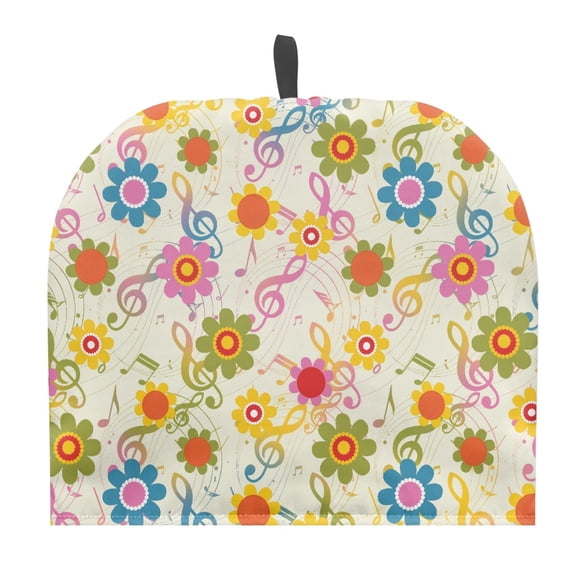 HELLHERO Cartoon Flower Tea Cozy Insulation Keep Warm for Housewife