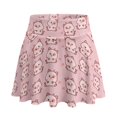 thumbnail image 1 of HELLHERO Cartoon Piglets Golf Skort, Lightweight Built-in Shorts Tennis Skirts 2 Side Pockets Golf Skirts for Walking Pickleball, 1 of 10