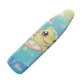 thumbnail image 1 of HELLHERO Cartoon Sea Turtle Ironing Board Cover 15x54 Inch Protection Covers Non-Slip Premium Polyester Ironing Cover for Mother, 1 of 5