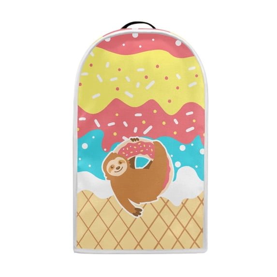 HELLHERO Cartoon Sloth Donut Food Processor Cover Multifunctional