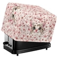 thumbnail image 1 of HELLHERO Cat Cherry Blossom Print Toaster Cover 4 Slice for Kitchen, Adjustable Small Appliance Dust Protector, Waterproof Toaster Oven Cover, 1 of 8