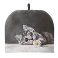thumbnail image 1 of HELLHERO Cat Coffee Pot Cloth Covers Lightweight 1Pcs Insulating Keep Tea Warm, 1 of 8