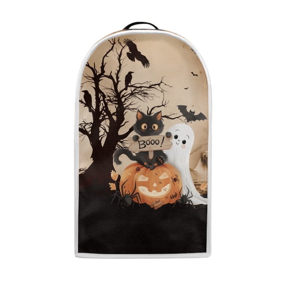HELLHERO Cat Ghost Pattern Reusable Mixer Blender Cover for Home Kitchen Stylish