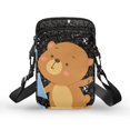 thumbnail image 1 of HELLHERO Cat Pattern Design Crossbody Sling Bag with Adjustable Strap Crossbody Sling Bags Unique Gift Polyester, 1 of 7