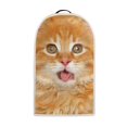 thumbnail image 1 of HELLHERO Cat Pattern Food Processor Cover 1Pcs Kitchen Blender Dust Cover Polyester Durable for Kitchen Use There is only one dust cover, 1 of 6
