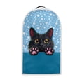 thumbnail image 1 of HELLHERO Cat Pattern Not Easy to Fade Blender Dust Cover for Kitchen Home Polyester, Lightweight, Stylish, 1 of 6
