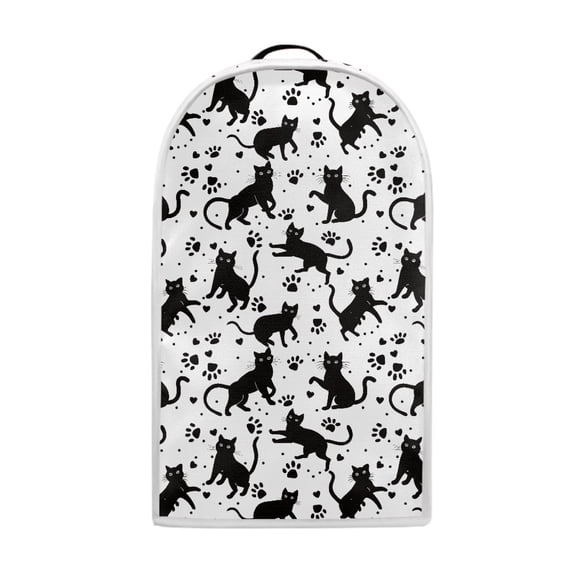 HELLHERO Cat Paw Print Pattern Blender Covers for Kitchen Home Univesal for Kitchen with Foldable