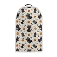 thumbnail image 1 of HELLHERO Cat Pumpkin Pattern Dust Cover 1Pcs Polyester 15.94"H x 9.45"L x 7.28"W for Kitchen Home Waterproof, 1 of 6