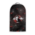 thumbnail image 1 of HELLHERO Cat Spider Web Design Coffee Machine Dust Cover Spill-Proof Protects Blenders Processors for Home Kitchen, 1 of 6