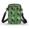 thumbnail image 1 of HELLHERO Cat and Butterfly Pattern Double Deck Crossbody Sling Bags Polyester for Men, Women, 1 of 7