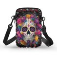 thumbnail image 1 of HELLHERO Cat and Butterfly Pattern with Zipper Closed Adjustable Shoulder Strap Crossbody Bag Lightweight for Outdoor Daily Use, 1 of 7