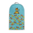 thumbnail image 1 of HELLHERO Cat and Fish Pattern Design 1Set Mixer Cover Polyester Oil Proof for Women, 1 of 6