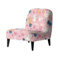 thumbnail image 1 of HELLHERO Cats Anti-Wrinkle Stain Protection Armless Slipper Chair Protector Elastic Bottom Armless Accent Chair Protector for Armless Chair, 1 of 8