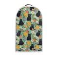 thumbnail image 1 of HELLHERO Cats Flowers Fitted Kitchen Blender Dust Cover for Home Kitchen Indoor Stylish, 1 of 6