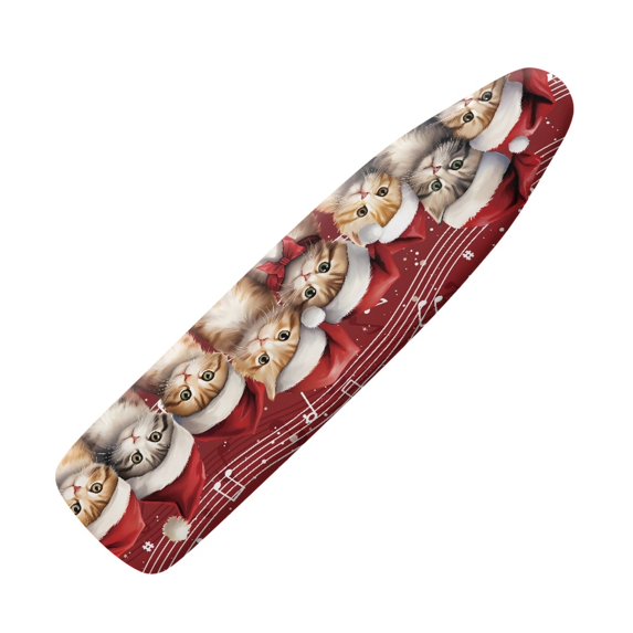 HELLHERO Cats Ironing Board Cover, Lightweight Breathable Ironing Board Cover Protector, Dirt-Proof Heat-Resistant Ironing Protector for Ironing Board, Home Decorations
