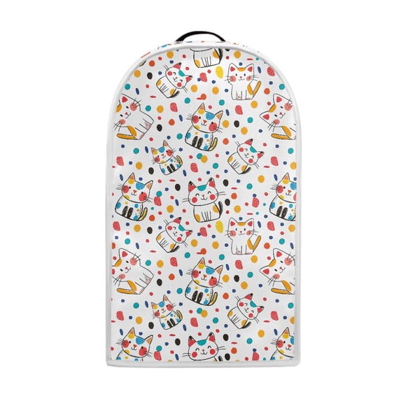 HELLHERO Cats Pattern Kitchen Blender Dust Cover for Home Kitchen Indoor Fitted
