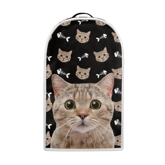 HELLHERO Cats Pattern Kitchen Blender Dust Covers with Univesal Spill-Proof Kitchen Blender Dust Cover for Kitchen Home