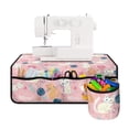 thumbnail image 1 of HELLHERO Cats Sewing Machine Pad Easy Storage Beautiful & Practical Fusion for Xmas Gifts Sewing Classes, Mother's Day, 1 of 5