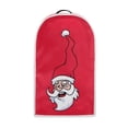 thumbnail image 1 of HELLHERO Cheerful Santa Hat Dust Cover for Kitchen Home, Kitchen Lightweight Foldable, 1 of 6
