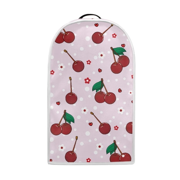 HELLHERO Cherries Dust Cover Kitchen Appliance Protections with Hand Strap Durable Christmas