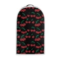 thumbnail image 1 of HELLHERO Cherries Food Processor Cover for Kitchen, Home Kitchen Indoor Lightweight Durable, 1 of 6