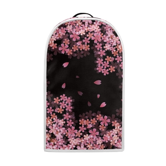 HELLHERO Cherry Blossom Dust Cover with Multifunctional Stylish Polyester