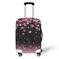 thumbnail image 1 of HELLHERO Cherry Blossom Pattern Anti Wear Luggage Cover for Friends, All Size Breathable Wrinkle Free Suitcase Cover, 1 of 7