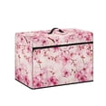 thumbnail image 1 of HELLHERO Cherry Blossom Pattern Sewing Machine Dust Cover Universal Fit Easy Storage Universal for Large Sewing Machine and Home Appliance, 1 of 8
