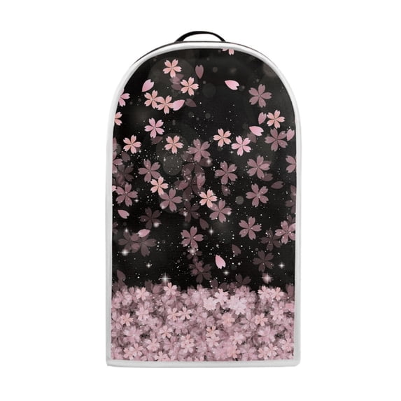 HELLHERO Cherry Blossom Pattern Washable Blender Covers Durable Protective Kitchen Blender Dust Cover with Waterproof for Kitchen Home