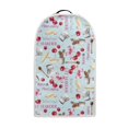 thumbnail image 1 of HELLHERO Cherry Bow Pattern Stylish Blender Cover for Kitchen Appliance Protections Polyester Kitchen Blender Dust Cover, 1 of 6